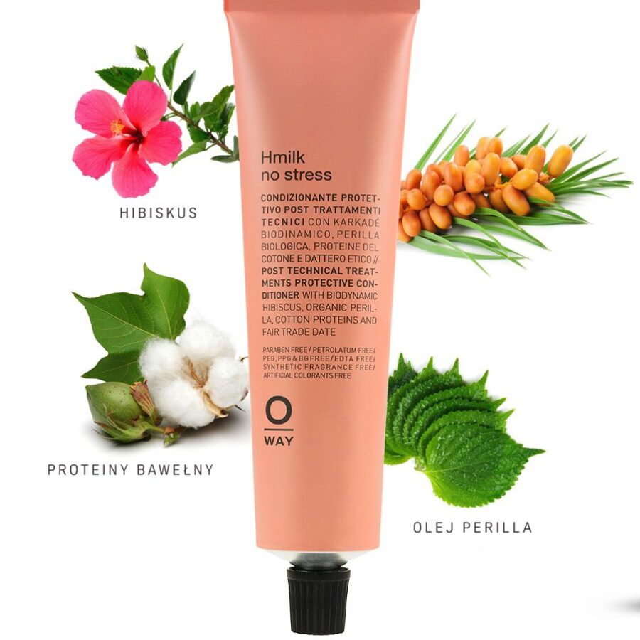Oway Hsystem Hmilk no stress - mleczko do włosów 75ml