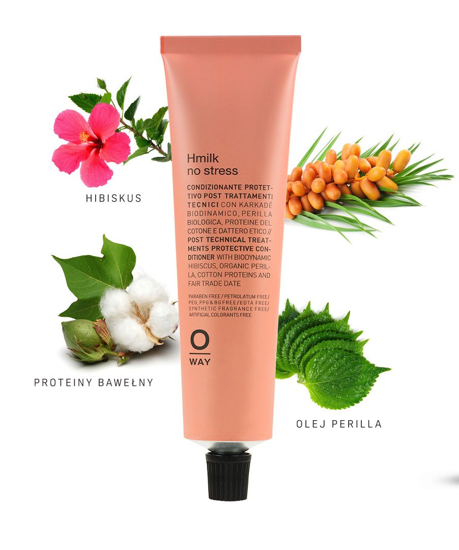 Oway Hsystem Hmilk no stress - mleczko do włosów 75ml