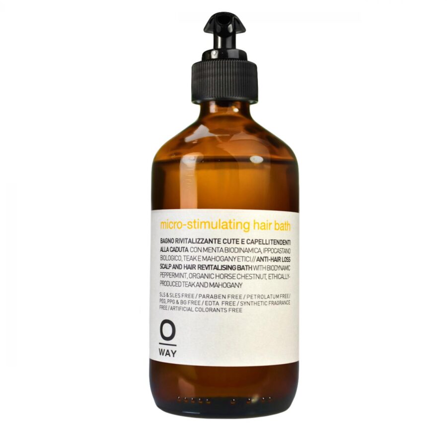 Oway hair-loss micro-stimulating hair bath - kąpiel do włosów 240ml