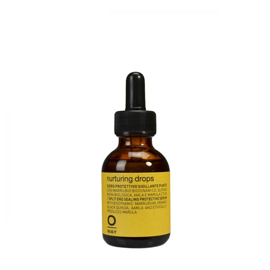 Oway nurture & shine nurturing drops - serum ochronne do włosów 50 ml
