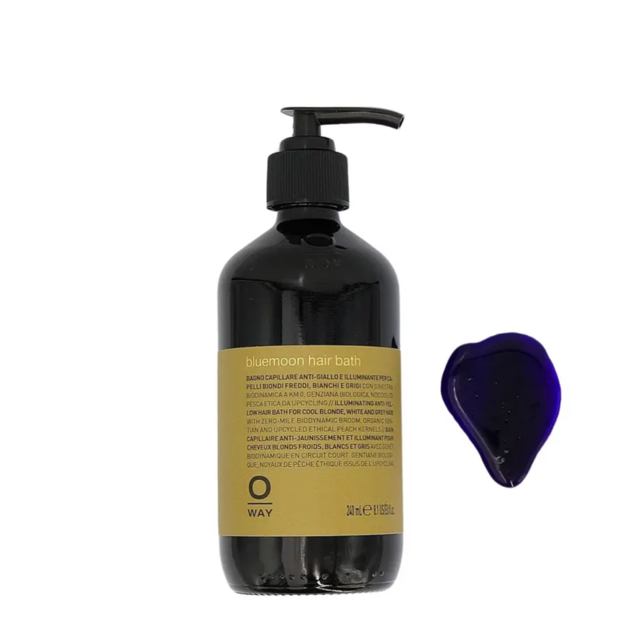 Oway blondeway bluemoon hair bath - kąpiel do włosów 240ml
