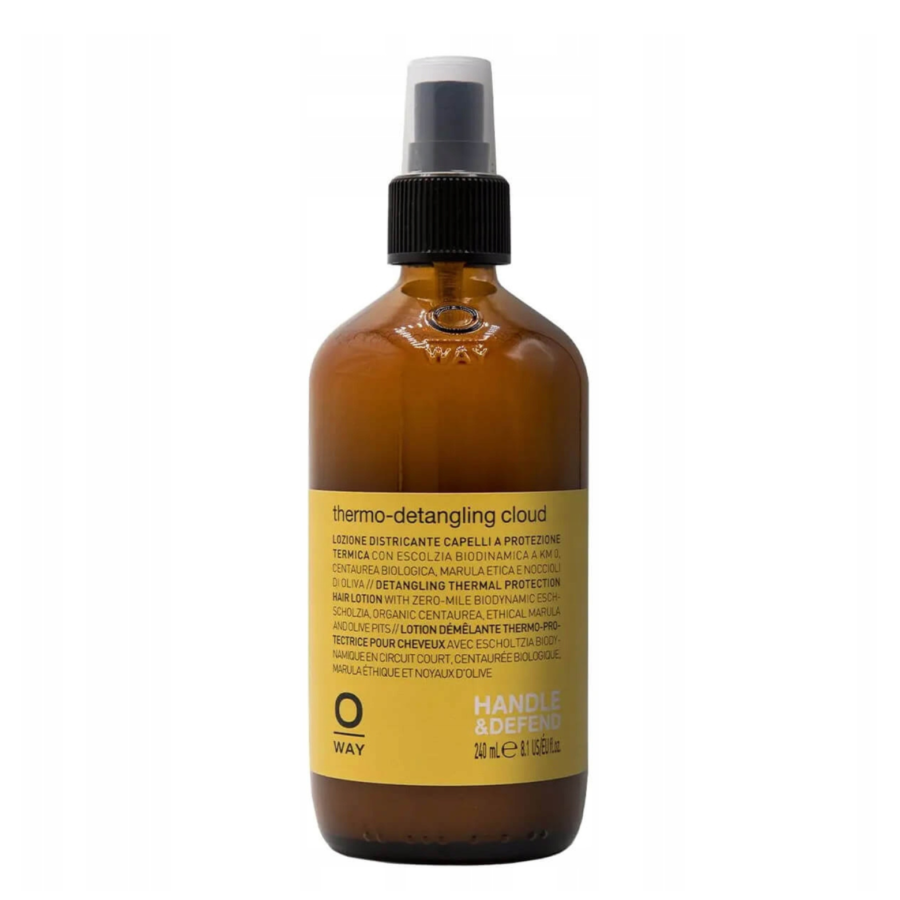 Oway handle&defend thermo-detangling cloud - mgiełka do włosów 240 ml