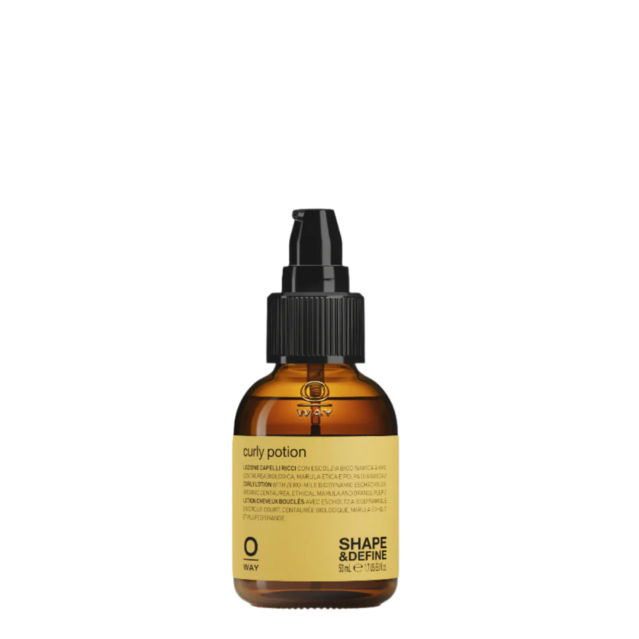 Oway shape & define curly potion - utrwalający fluid do loków 50ml